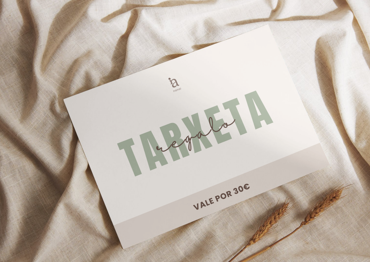 Tarxeta regalo NANAI
