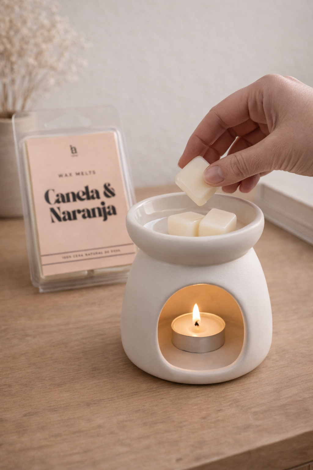 Wax-Melts | Canela & Naranja