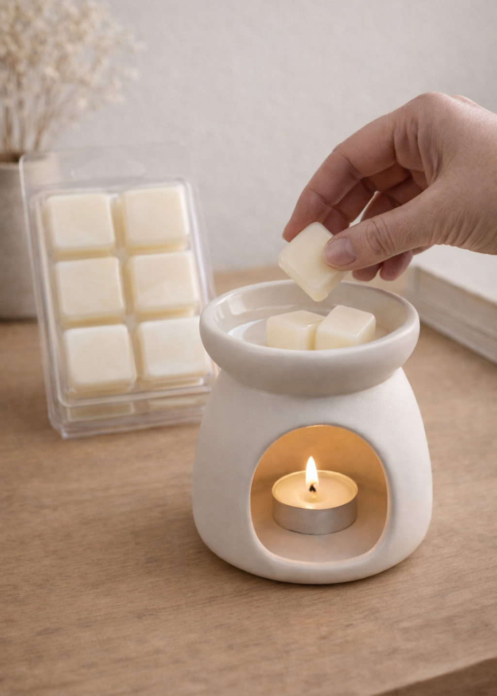 Wax-Melts | Té verde & Algodón fresco