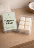 Wax-Melts | Té Matcha & Coco