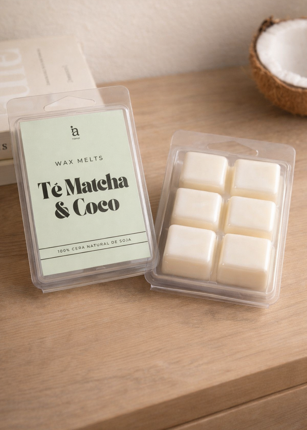 Wax-Melts | Té Matcha & Coco