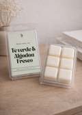 Wax-Melts | Té verde & Algodón fresco