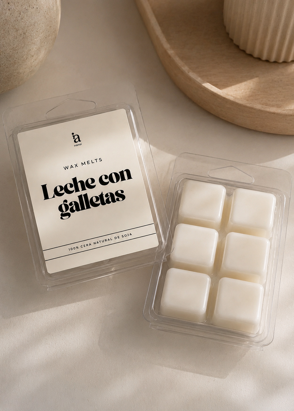 Wax-Melts | Leche con Galletas