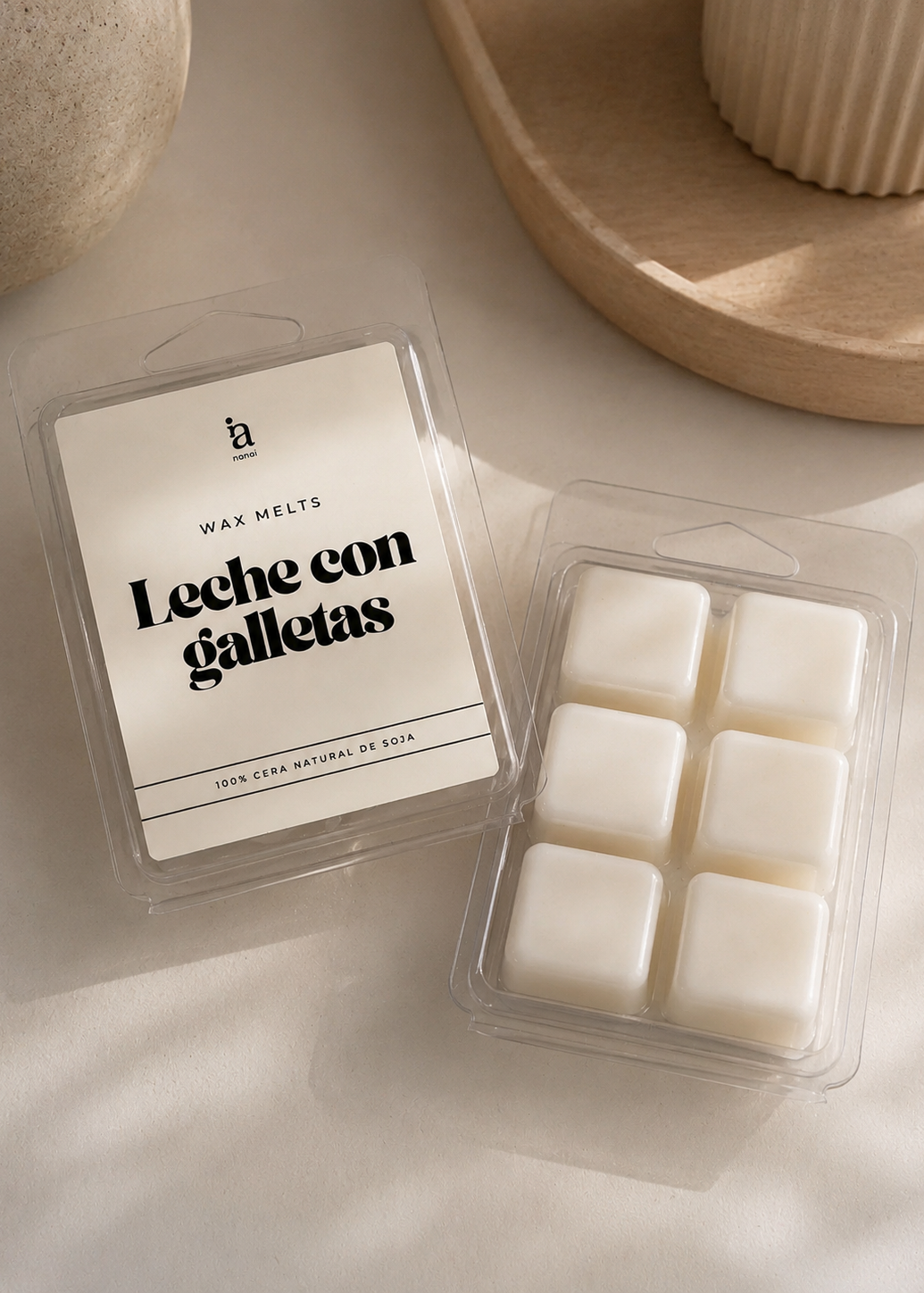 Wax-Melts | Leche con Galletas