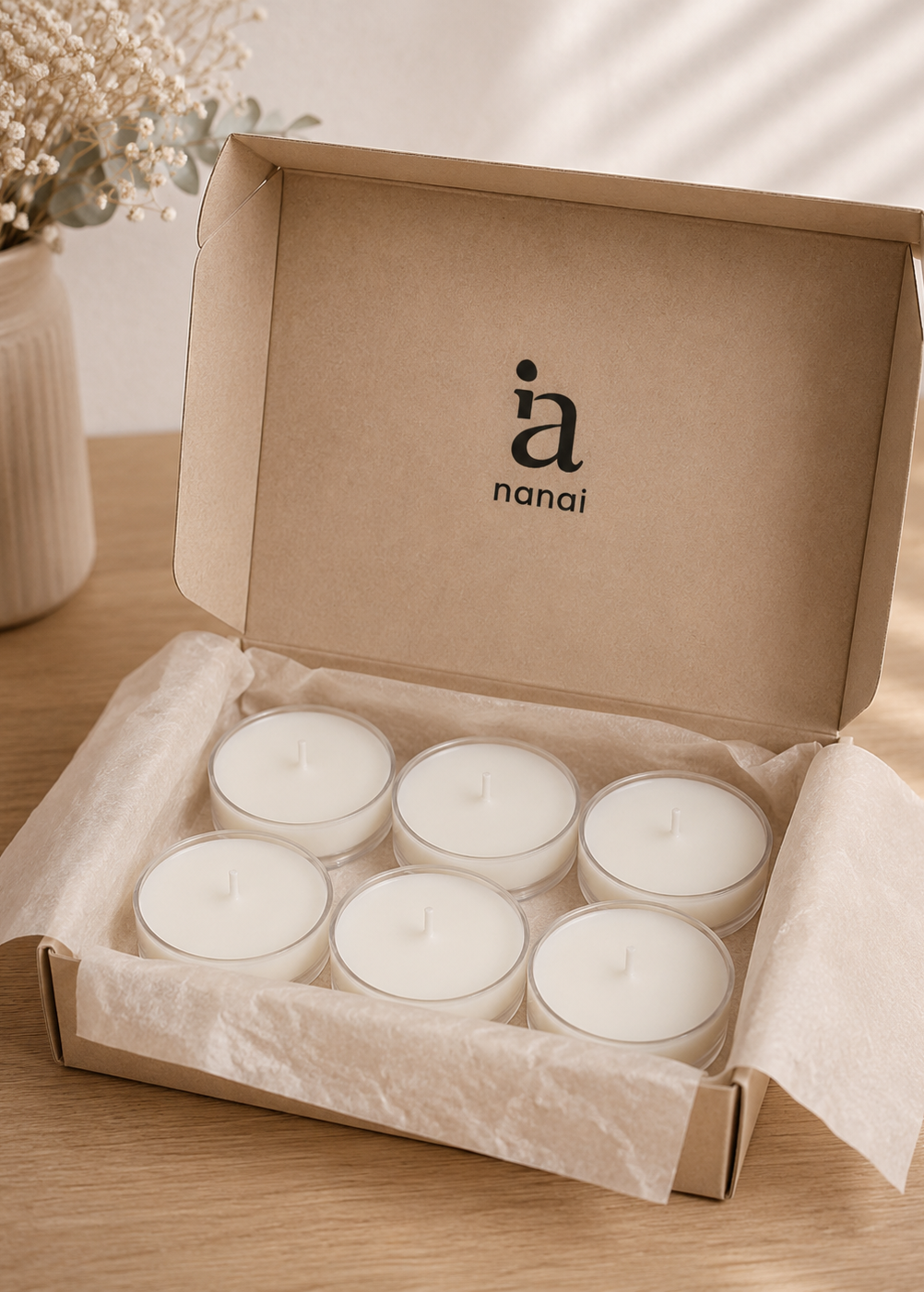 Velas de té