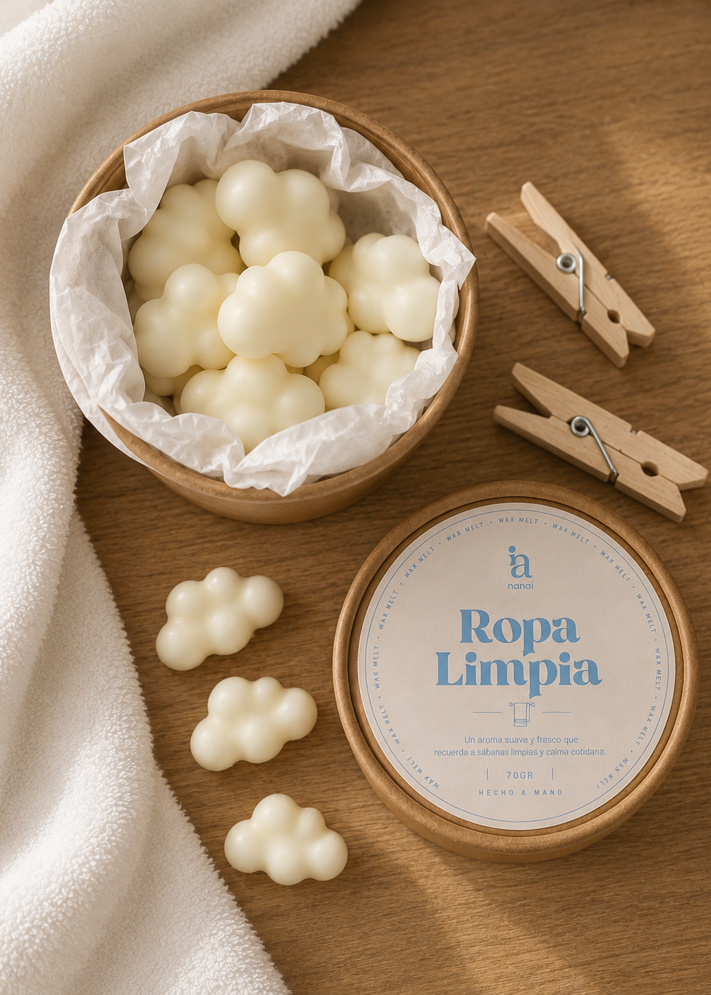 Wax-Melts | Ropa Limpia