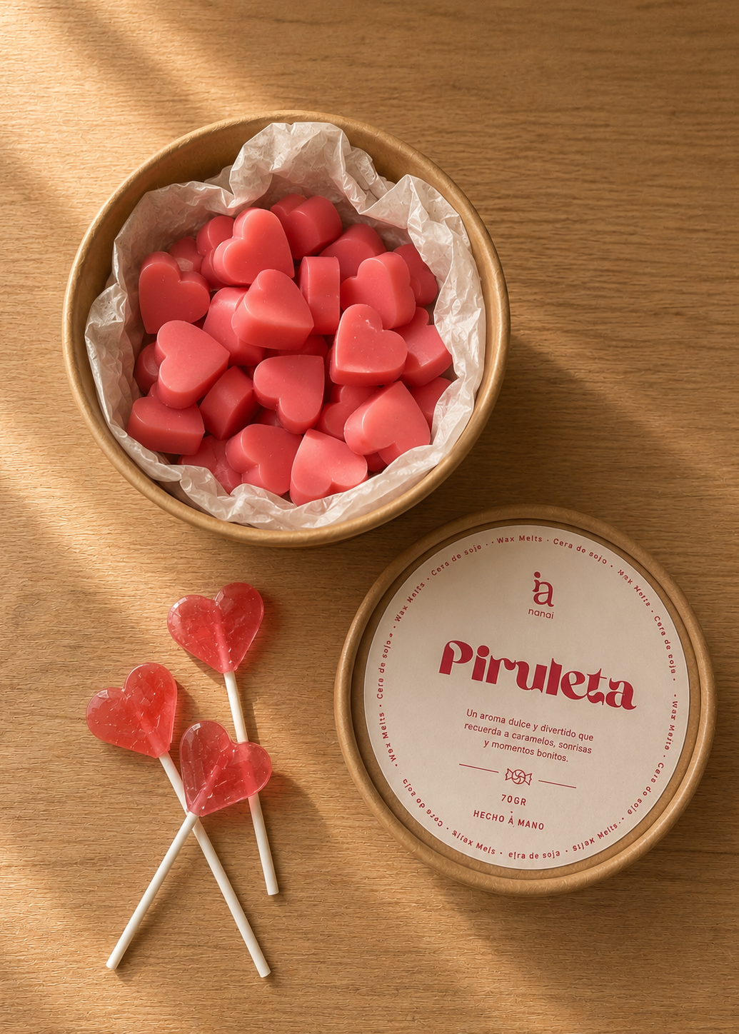 Wax-Melts | Piruleta