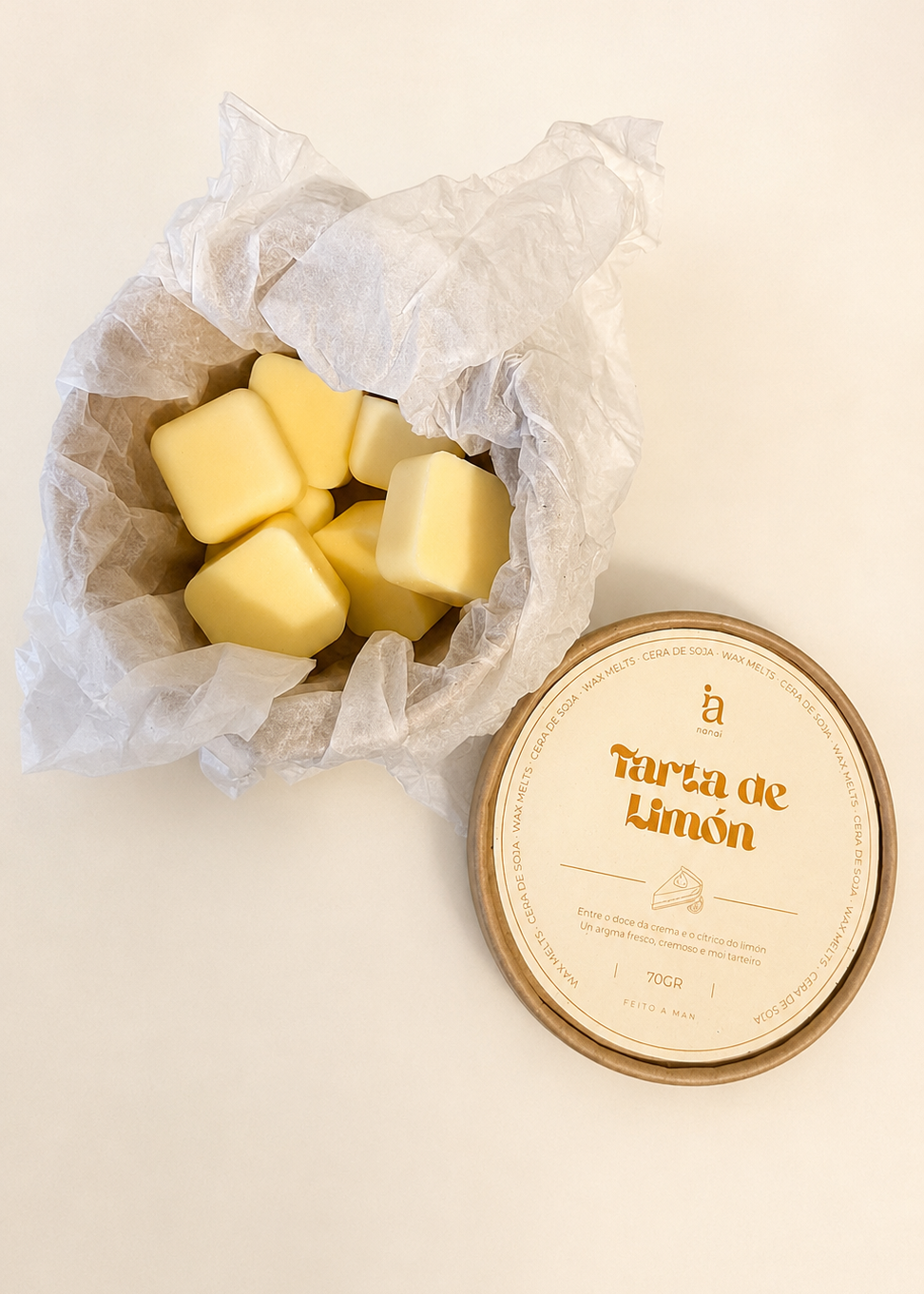 Wax-Melts | Tarta de Limón
