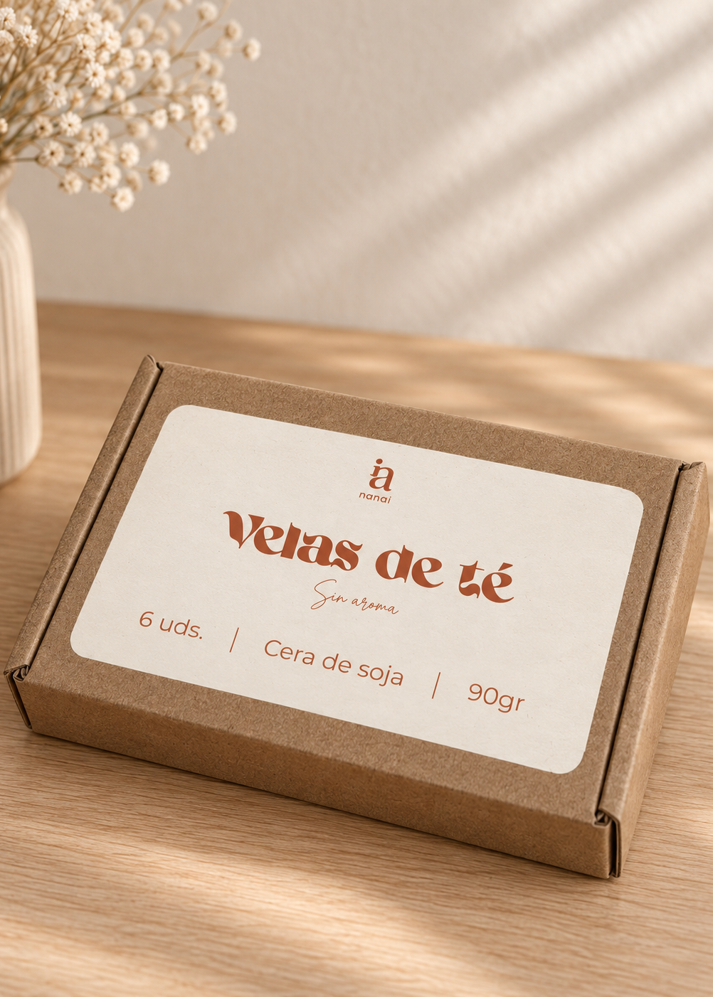 Velas de té