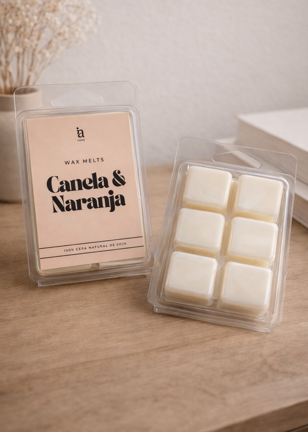Wax-Melts | Canela & Naranja